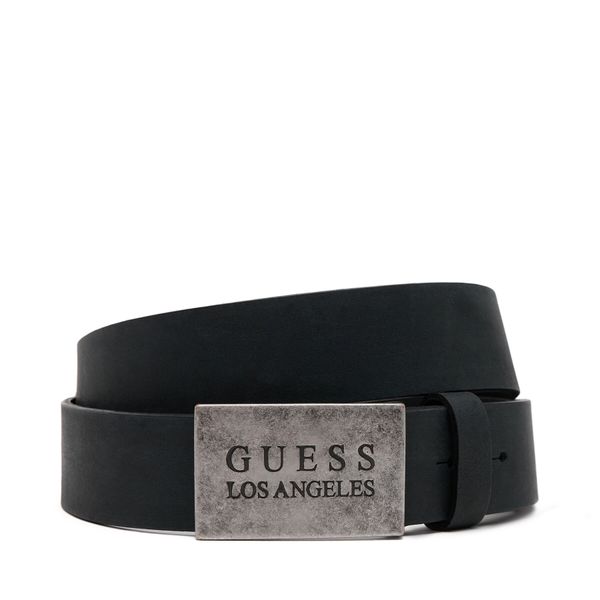 Guess Мъжки колан Guess BMPOSL P5235 Черен