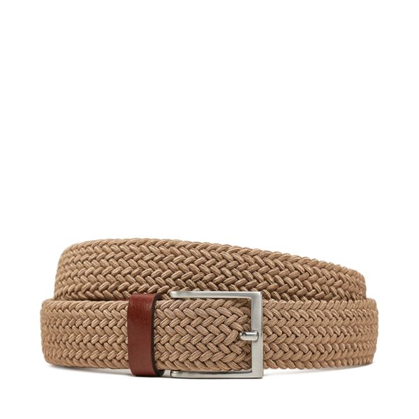 Guess Мъжки колан Guess BMSOFW P5235 Бежов