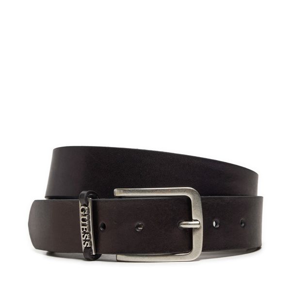 Guess Мъжки колан Guess M4BZ29 L0VE0 Черен