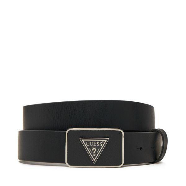 Guess Мъжки колан Guess M5GZ09 L0WB0 Черен