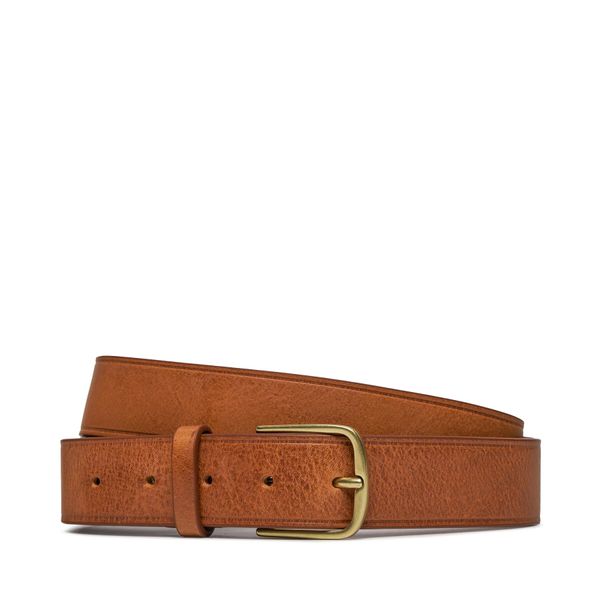 Guess Мъжки колан Guess Not Coordinated Belts BM7802 P4135 Кафяв