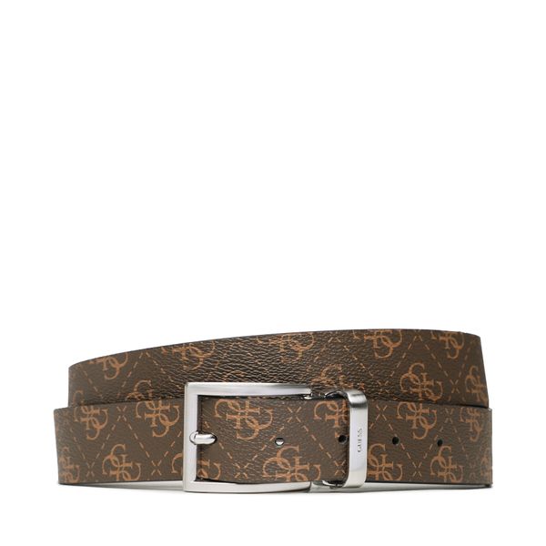 Guess Мъжки колан Guess Vezzola Belts BM7541 LEA35 BOD