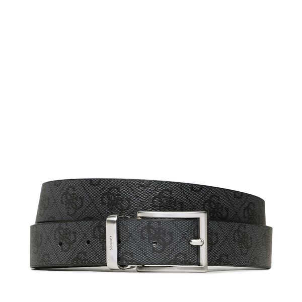 Guess Мъжки колан Guess Vezzola Belts BM7541 LEA35 Черен