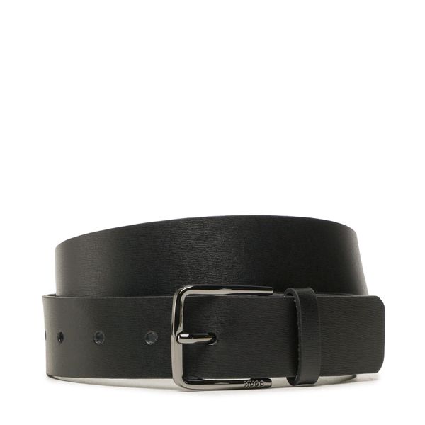 HUGO Мъжки колан Hugo 50491997 Черен