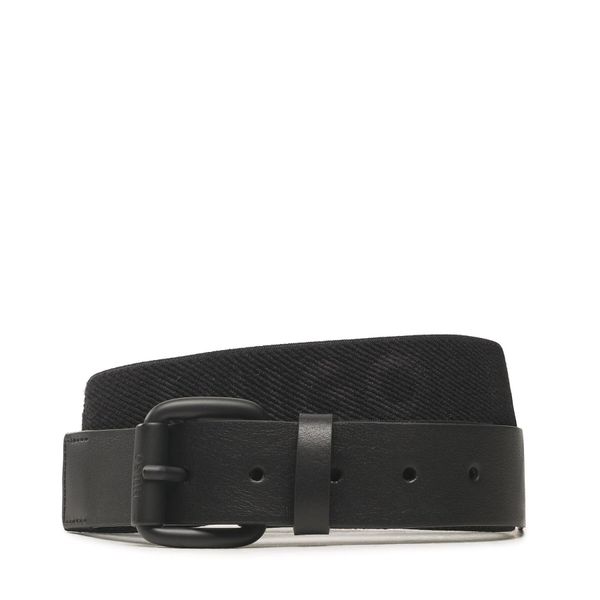 Hugo Мъжки колан Hugo 50492015 Черен