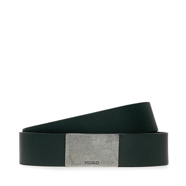 Hugo Мъжки колан Hugo Gand-AI 50503425 10247739 01 Черен