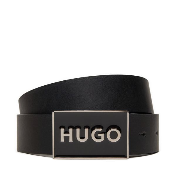 Hugo Мъжки колан Hugo Gedes 50522861 Черен