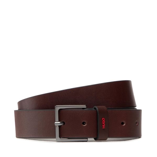 HUGO Мъжки колан Hugo Giove-L 50470652 Кафяв