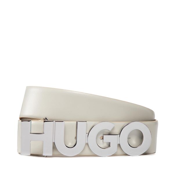 Hugo Мъжки колан Hugo Zula Belt 3.5cm C-Zl 50482438 Open White 110