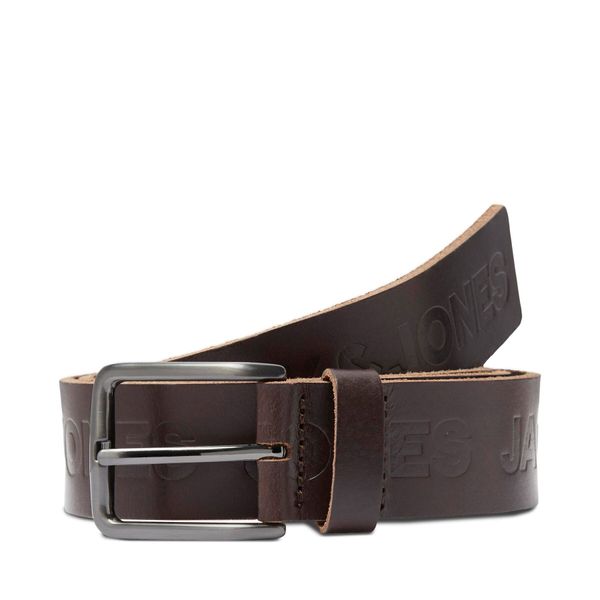 Jack&Jones Мъжки колан Jack&Jones 12242689 Кафяв