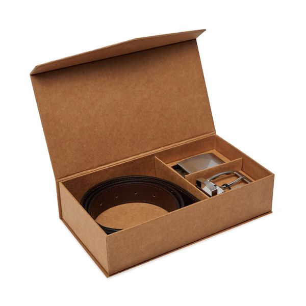 Jack&Jones Мъжки колан Jack&Jones 12246672 Черен