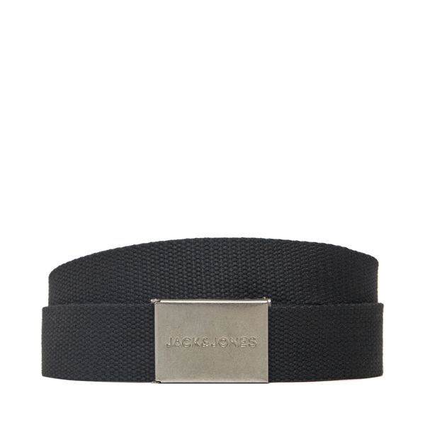 Jack&Jones Мъжки колан Jack&Jones 12270575 Черен