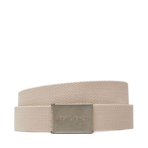 Jack&Jones Мъжки колан Jack&Jones 12270575 Екрю