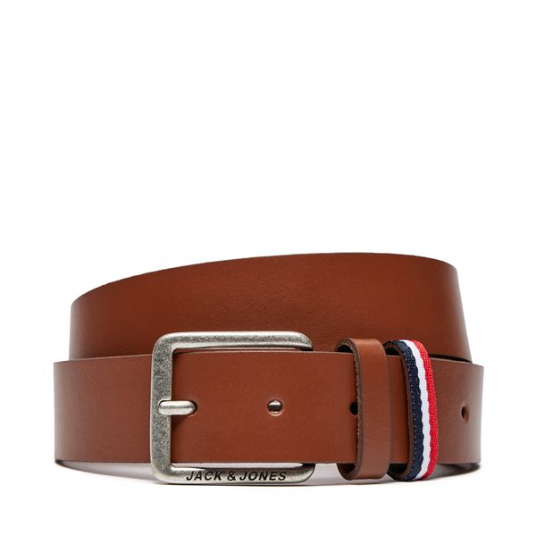 Jack&Jones Мъжки колан Jack&Jones Espo 12219179 Кафяв