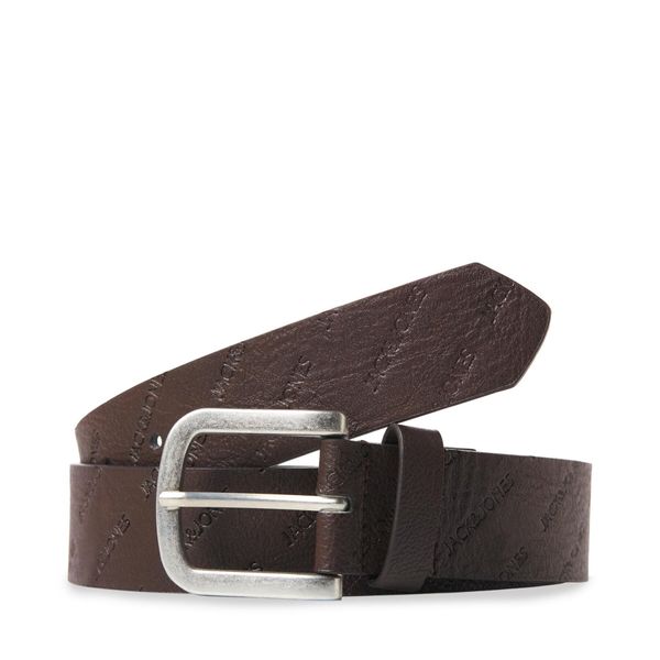 Jack&Jones Мъжки колан Jack&Jones Harry 12236466 Brown Stone