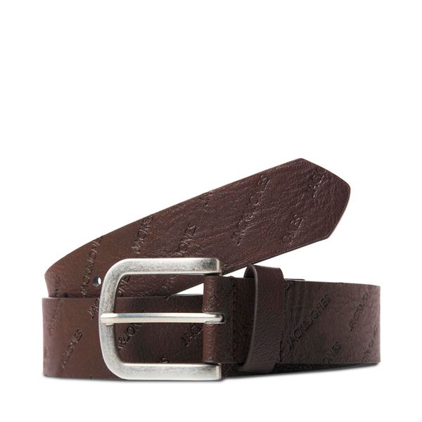 Jack&Jones Мъжки колан Jack&Jones Harry 12236466 Кафяв
