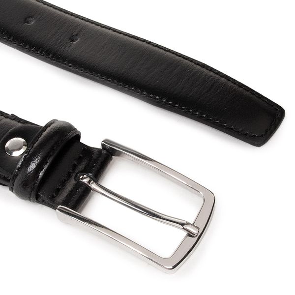 Jack&Jones Мъжки колан Jack&Jones Jacchristopher Belt Noos 12136795 Черен