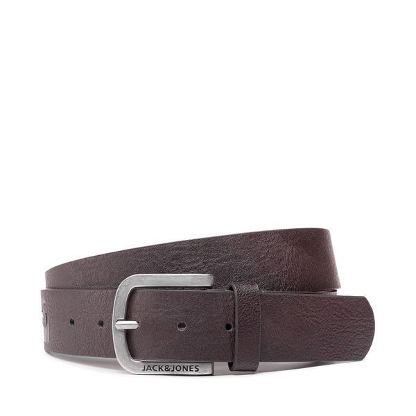 Jack&Jones Мъжки колан Jack&Jones Jacharry Belt Noos 12120697 Кафяв