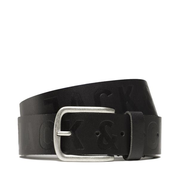 Jack&Jones Мъжки колан Jack&Jones Jackporto 12229512 Black