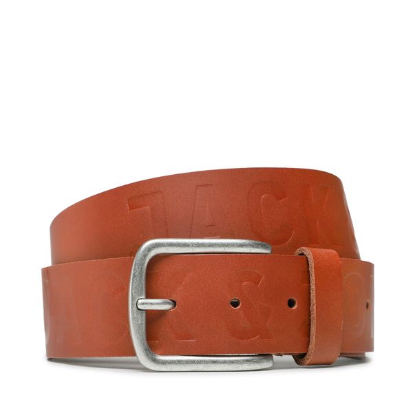 Jack&Jones Мъжки колан Jack&Jones Jacporto Jeans 12229512 Cognac