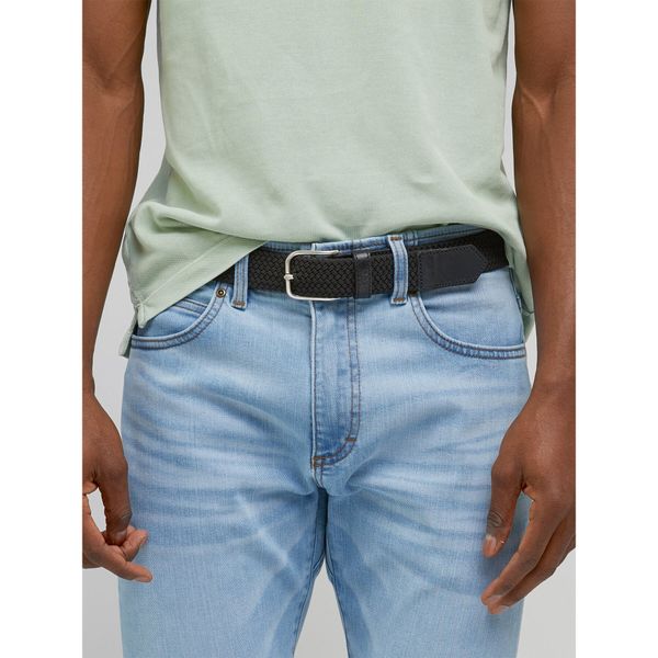 Lee Мъжки колан Lee LP640601 112331207 Черен