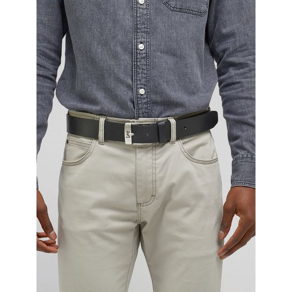 Lee Мъжки колан Lee LP655001 112331208 Черен