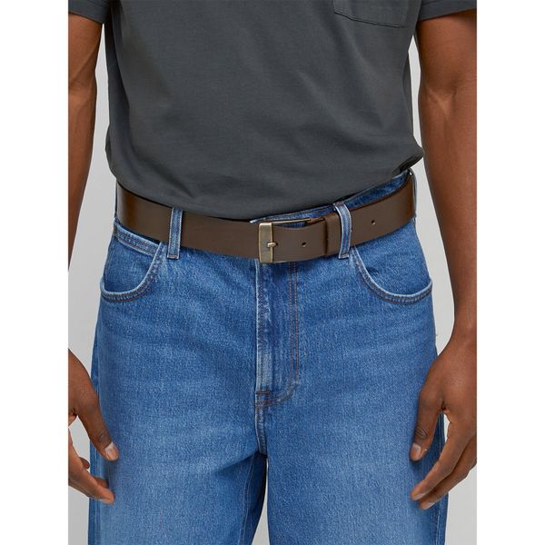 Lee Мъжки колан Lee LP655024 112331209 Кафяв