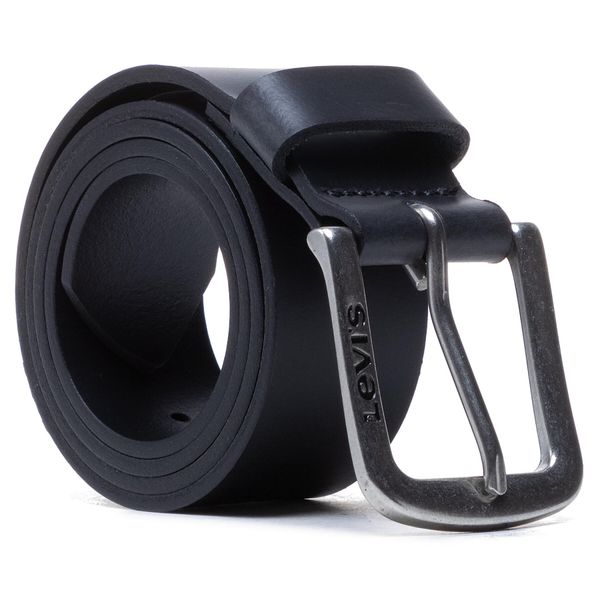 Levi's® Мъжки колан Levi's® 38016-0196 Черен