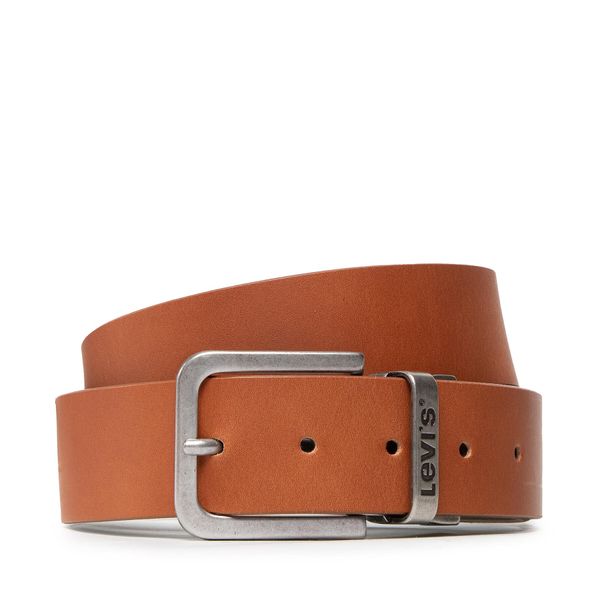 Levi's® Мъжки колан Levi's® D6605-0001 Кафяв