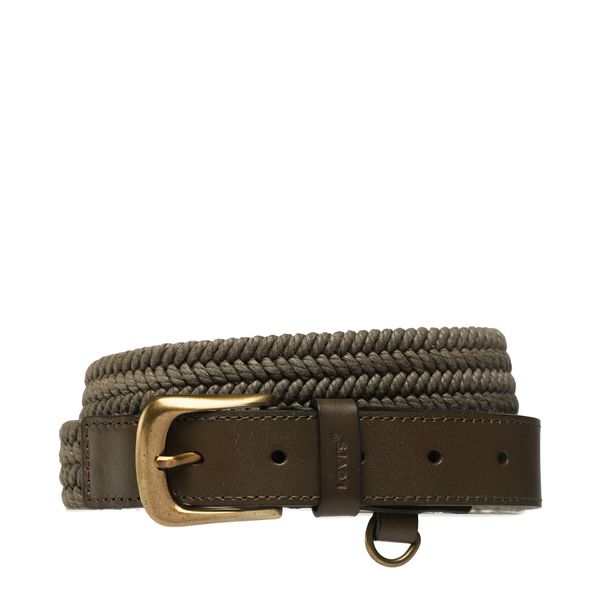 Levi's® Мъжки колан Levi's® D7091-0002-93 Dark Army Green