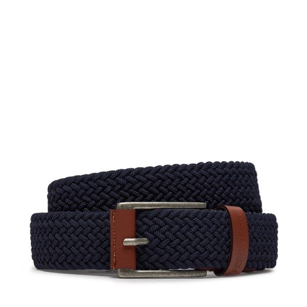 Pepe Jeans Мъжки колан Pepe Jeans Dylan Belt PM021023 Тъмносин