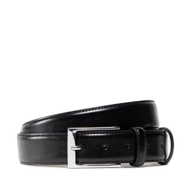 Puccini Мъжки колан Puccini PAM02 Черен