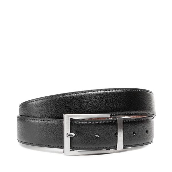 Semi Line Мъжки колан Semi Line P8231-0 Черен