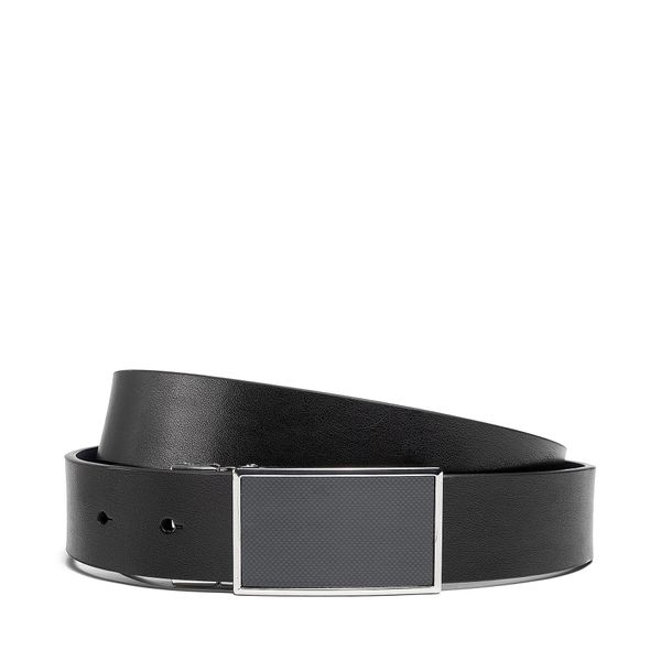 Semi Line Мъжки колан Semi Line P8234-0 Тъмносин