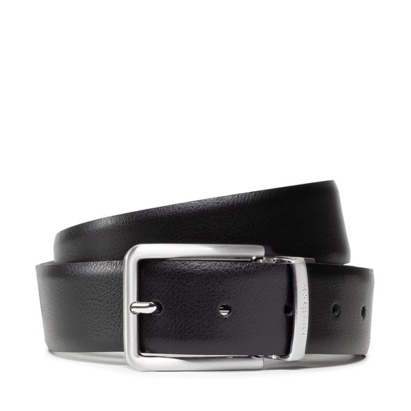 Strellson Мъжки колан Strellson 3204 Черен