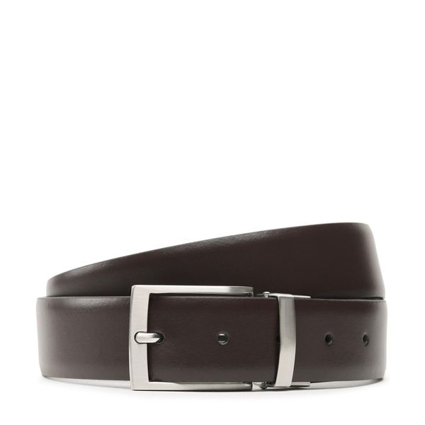 Timberland Мъжки колан Timberland 35mm Rev Square Tip Belt TB0A1DFP Кафяв