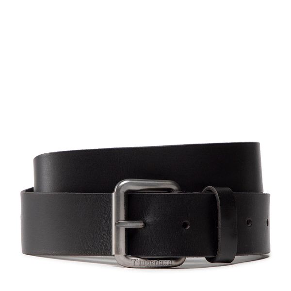 Timberland Мъжки колан Timberland TB0A1DQ80011 Черен