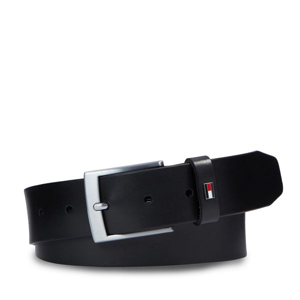 Tommy Hilfiger Мъжки колан Tommy Hilfiger Adan 3.5 AM0AM11227 Черен