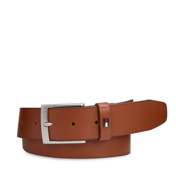 Tommy Hilfiger Мъжки колан Tommy Hilfiger Adan 3.5 AM0AM11458 Cognac GB8