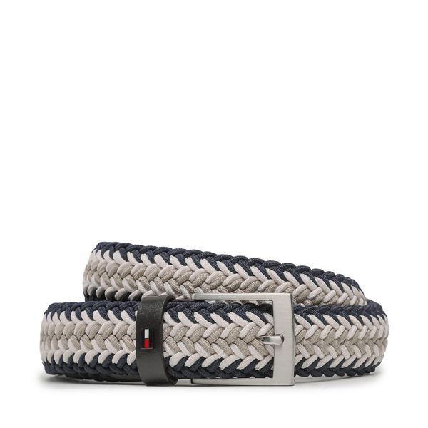 Tommy Hilfiger Мъжки колан Tommy Hilfiger Adan 3.5 Elastic AM0AM10842 Тъмносин