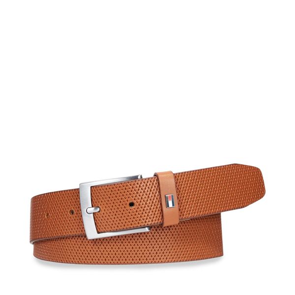 Tommy Hilfiger Мъжки колан Tommy Hilfiger Adan 3.5 Embossed AM0AM11229 GB8