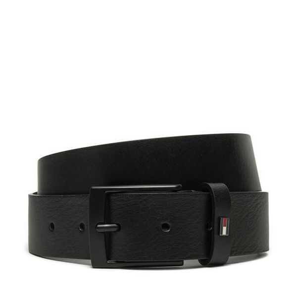 Tommy Hilfiger Мъжки колан Tommy Hilfiger Adan 3.5 Ext AM0AM13014 Черен