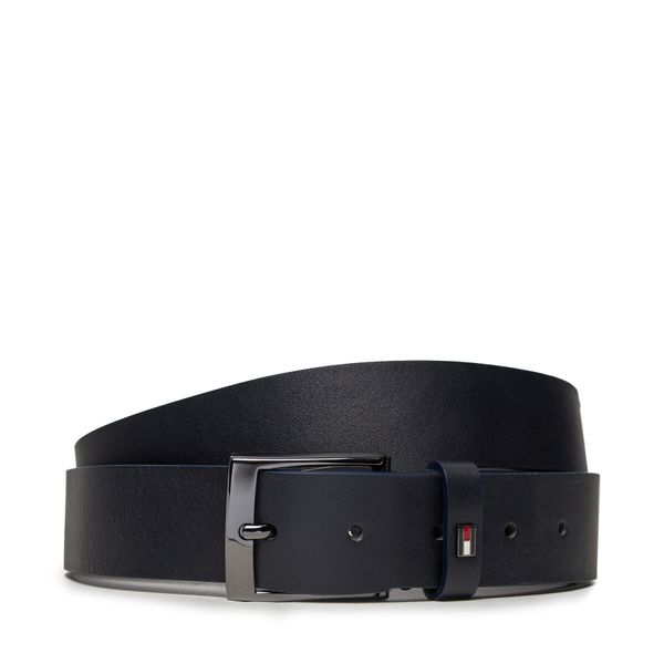 Tommy Hilfiger Мъжки колан Tommy Hilfiger Adan AM0AM12547 Тъмносин