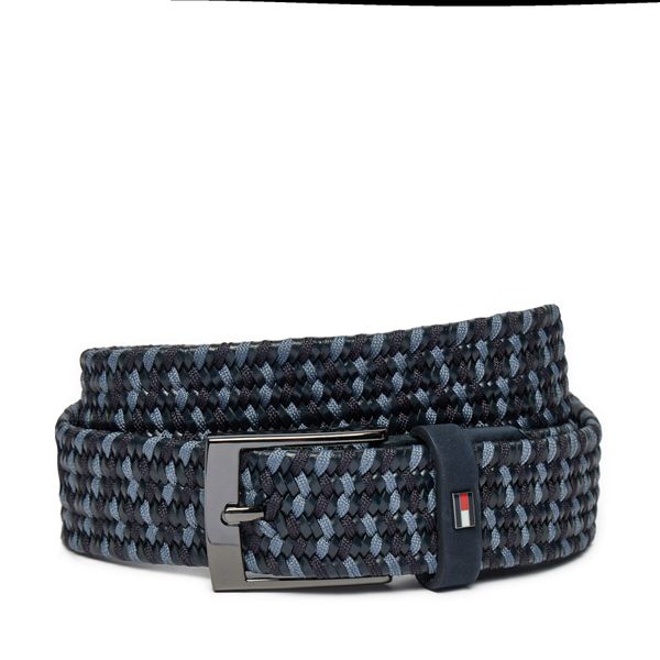 Tommy Hilfiger Мъжки колан Tommy Hilfiger Adan New AM0AM12823 Син