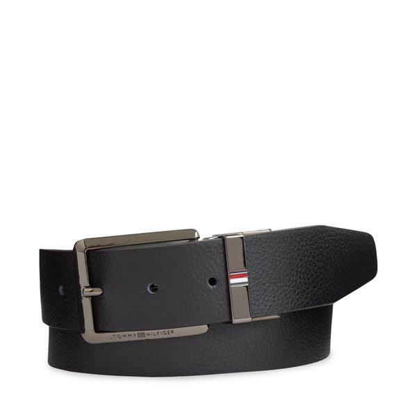 Tommy Hilfiger Мъжки колан Tommy Hilfiger AM0AM11618 Black BDS