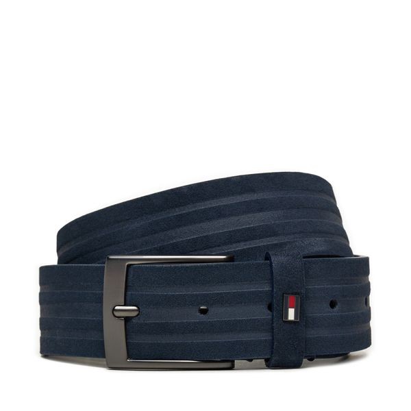 Tommy Hilfiger Мъжки колан Tommy Hilfiger AM0AM12820 Тъмносин