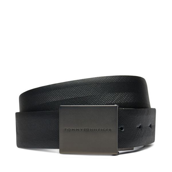 Tommy Hilfiger Мъжки колан Tommy Hilfiger AM0AM12843 Тъмносин