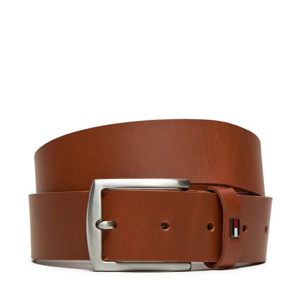 Tommy Hilfiger Мъжки колан Tommy Hilfiger AM0AM13011 Кафяв