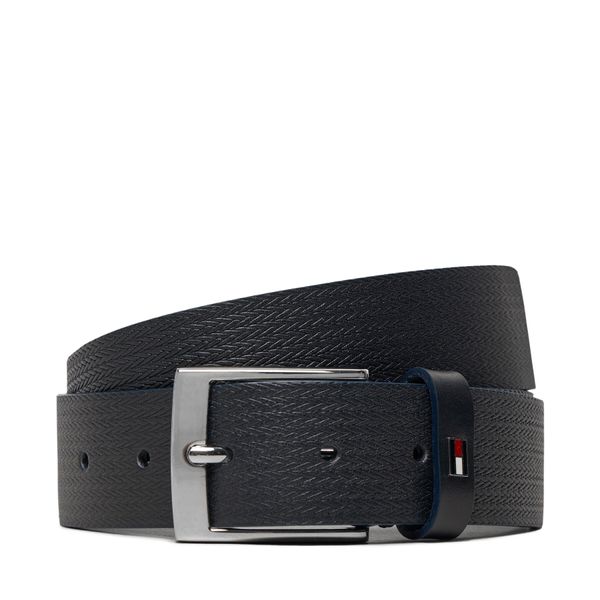 Tommy Hilfiger Мъжки колан Tommy Hilfiger AM0AM13015 Син
