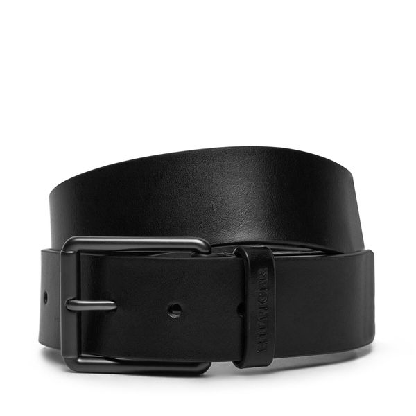 Tommy Hilfiger Мъжки колан Tommy Hilfiger AM0AM13302 Черен